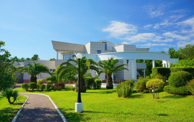 - пансионат Изумруд